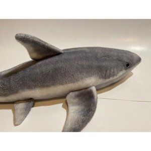 26" 2013 Wishpets White Shark Sea Creature Plush